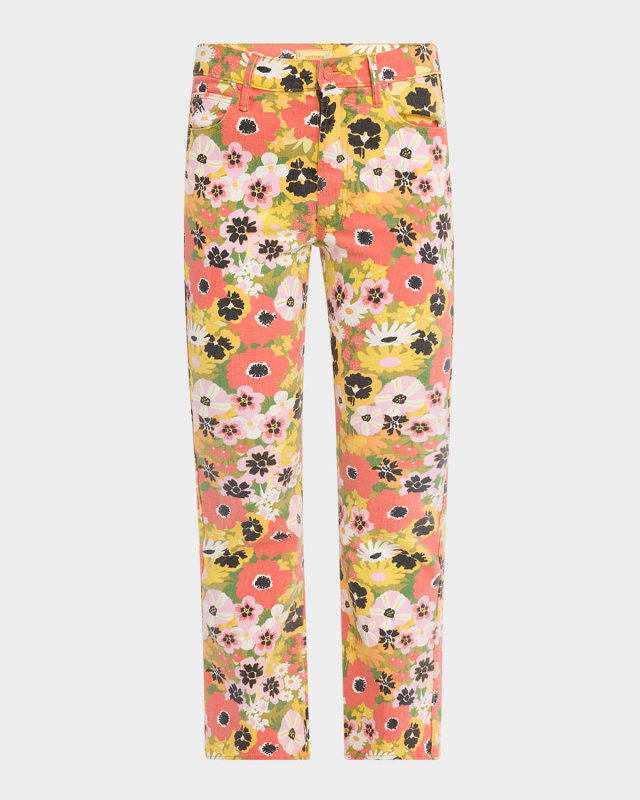 The Mid-Rise Smokin' Double Flood Jeans